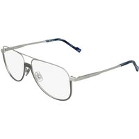 Zeiss ZS25167LP MAG-SET With Clip-On 048 サングラス - 男性用 - Silver
