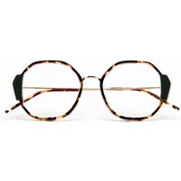 Kaleos Sachs C2 Men's Eyeglasses Tortoiseshell Size 50 - Blue Light Block Available
