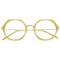 Kaleos Rambeau C4 Men's Eyeglasses Green Size 48 - Blue Light Block Available