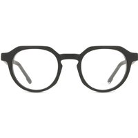 Kaleos Zweig C1 Men's Eyeglasses Black Size 49 - Blue Light Block Available
