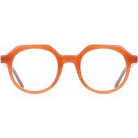 Kaleos Haverhill C5 Men's Eyeglasses Orange Size 49 - Blue Light Block Available