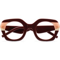 Kaleos Voyter II C5 Men's Eyeglasses Brown Size 48 - Blue Light Block Available