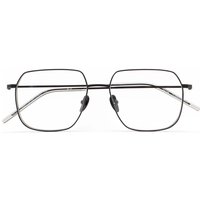 Kaleos Jacobson Titanium C1 Men's Eyeglasses Black Size 56 - Blue Light Block Available
