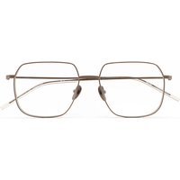 Kaleos Jacobson Titanium C4 Men's Eyeglasses Brown Size 56 - Blue Light Block Available