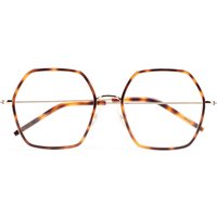 Kaleos Maitlis C2 Men's Eyeglasses Tortoiseshell Size 56 - Blue Light Block Available