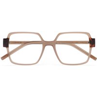 Kaleos Vogler C3 Men's Eyeglasses Brown Size 53 - Blue Light Block Available