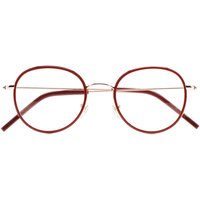 Kaleos Nyad C5 Men's Eyeglasses Brown Size 49 - Blue Light Block Available