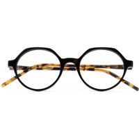 Kaleos Flores C1 Men's Eyeglasses Black Size 49 - Blue Light Block Available
