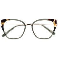 Kaleos Steele C14 Women’s Eyeglasses Green Size 51 - Blue Light Block Available