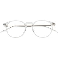 Kaleos Aldrin L C4 Men's Eyeglasses Clear Size 52 - Blue Light Block Available