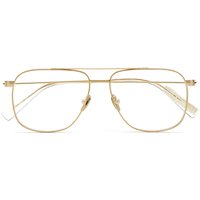 Kaleos Baumer C2 Men's Eyeglasses Gold Size 58 - Blue Light Block Available