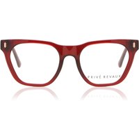 Privé Revaux CORAL WAY LHF 青-Light Block サングラス - 男性用 - バーガンディ