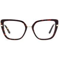 Privé Revaux ART DECO Asian Fit 086 Women’s Eyeglasses Tortoiseshell Size 53 - Blue Light Block Available
