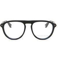 Philipp Plein VPP016M 0700 Men's Eyeglasses Black Size 54 - Blue Light Block Available
