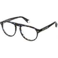 Philipp Plein VPP016M 0L93 Men's Eyeglasses Tortoiseshell Size 54 - Blue Light Block Available