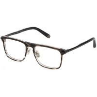 Philipp Plein VPP019M 0XAS Men's Eyeglasses Clear Size 53 - Blue Light Block Available