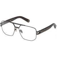 Philipp Plein VPP022M 0584 Men's Eyeglasses Grey Size 58 - Blue Light Block Available