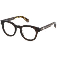 Philipp Plein VPP024V 722Y サングラス - 男性用 - べっ甲shell