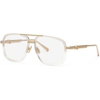 Philipp Plein VPP063M 0302 サングラス - 男性用 - クリア