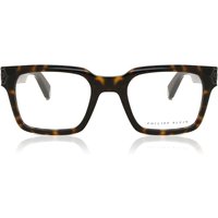 Philipp Plein VPP082M 0722 Men's Eyeglasses Tortoiseshell Size 52 - Blue Light Block Available