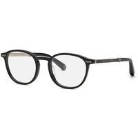 Philipp Plein VPP057M 0700 Men's Eyeglasses Black Size 51 - Blue Light Block Available