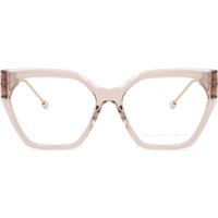 Philipp Plein VPP068S 07T1 Women’s Eyeglasses Pink Size 57 - Blue Light Block Available