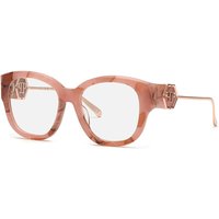 Philipp Plein VPP124M 06Z8 サングラス - 女性用 - ピンク