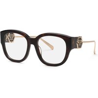 Philipp Plein VPP124M 0722 サングラス - 女性用 - べっ甲shell