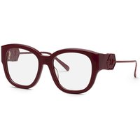 Philipp Plein VPP124M 09FH サングラス - 女性用 - バーガンディ