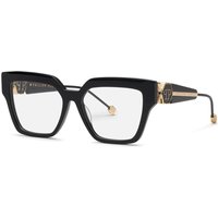 Philipp Plein VPP165S 0700 Women’s Eyeglasses Black Size 55 - Blue Light Block Available
