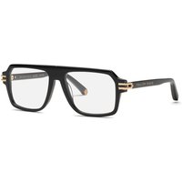Philipp Plein VPP195M 0700 Women’s Eyeglasses Black Size 56 - Blue Light Block Available