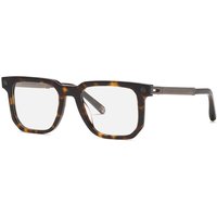 Philipp Plein VPP196 0722 Women’s Eyeglasses Tortoiseshell Size 52 - Blue Light Block Available