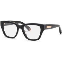 Philipp Plein VPP218M 0700 Women’s Eyeglasses Black Size 53 - Blue Light Block Available