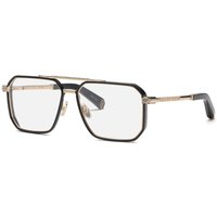 Philipp Plein VPP197M 08FF サングラス - 男性用 - 金色