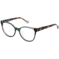 Yalea VYA097V JOCELYN 0Z48 Women’s Eyeglasses Green Size 52 - Blue Light Block Available