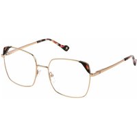 Yalea VYA115 ELSE 300Y Women’s Eyeglasses Gold Size 56 - Blue Light Block Available