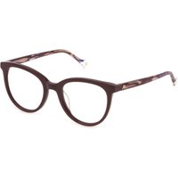 Yalea VYA133 SALLY 09HB Women’s Eyeglasses Purple Size 50 - Blue Light Block Available