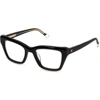 Yalea VYA139L ADA 0700 サングラス - 女性用 - 黒