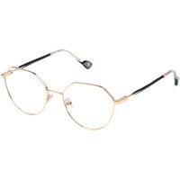 Yalea VYA165 MARGARETE 0300 サングラス - 女性用 - 金色