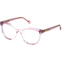 Yalea VYA170 SVETLANA 0VAW Women’s Eyeglasses Pink Size 53 - Blue Light Block Available