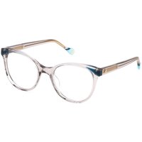 Yalea VYA159W INDIRA 7T1Y Women’s Eyeglasses Brown Size 50 - Blue Light Block Available