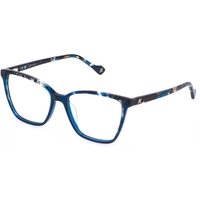 Yalea VYA113 APHRA 0AGQ Women’s Eyeglasses Blue Size 54 - Blue Light Block Available