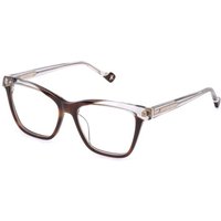 Yalea VYA181V GLADYS 0AD2 Women’s Eyeglasses Tortoiseshell Size 53 - Blue Light Block Available