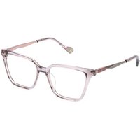 Yalea VYA182 LUO 04G0 Women’s Eyeglasses Clear Size 53 - Blue Light Block Available