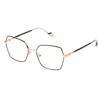 Yalea VYA166 MAUDE 0301 Women’s Eyeglasses Black Size 54 - Blue Light Block Available
