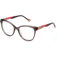 Yalea VYA180 LINOY 07AY Women’s Eyeglasses Brown Size 53 - Blue Light Block Available