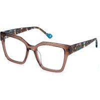 Yalea VYA202 KATALIN 0805 Women’s Eyeglasses Brown Size 52 - Blue Light Block Available
