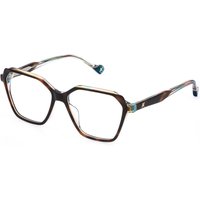 Yalea VYA203 LOLA 0GB5 Women’s Eyeglasses Tortoiseshell Size 55 - Blue Light Block Available