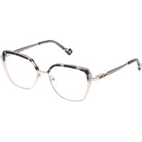 Yalea VYA212 XIANG 0594 Women’s Eyeglasses Gold Size 54 - Blue Light Block Available
