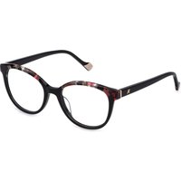 Yalea VYA206 SANDRA 01GQ Women’s Eyeglasses Tortoiseshell Size 52 - Blue Light Block Available